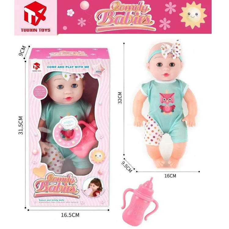 Кукла Baby со звуком 74394