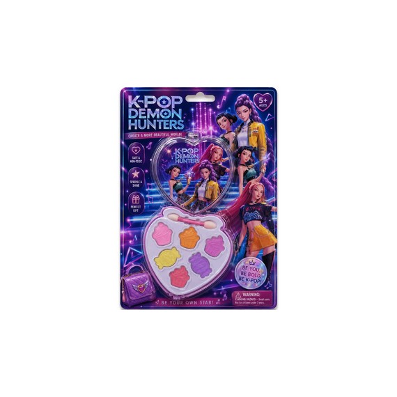 Trusă de machiaj K-POP pentru fetițe D2510-1768