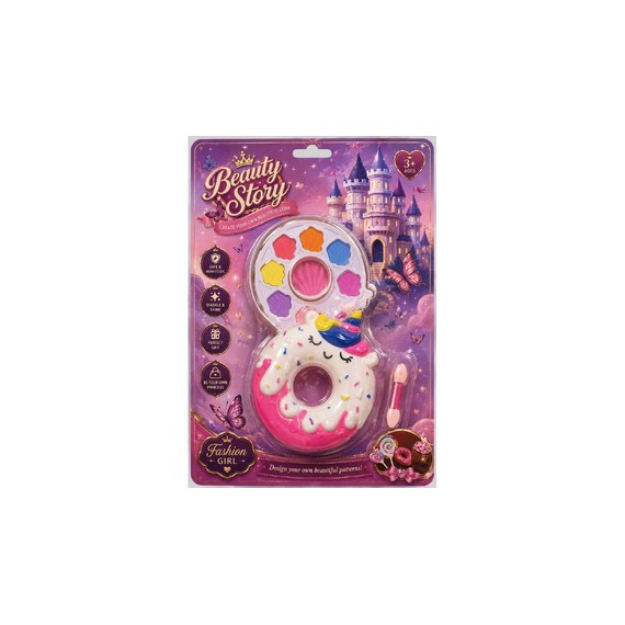 Trusă de machiaj cu unicorn pentru copii D2510-1766
