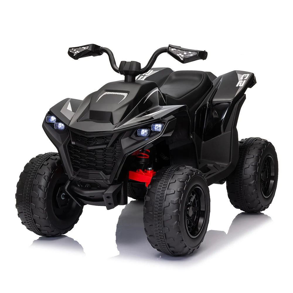 ATV electric pentru copii (MX652 / 2 negru)