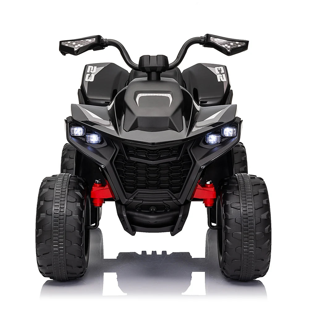 ATV electric pentru copii (MX652 / 2 negru)