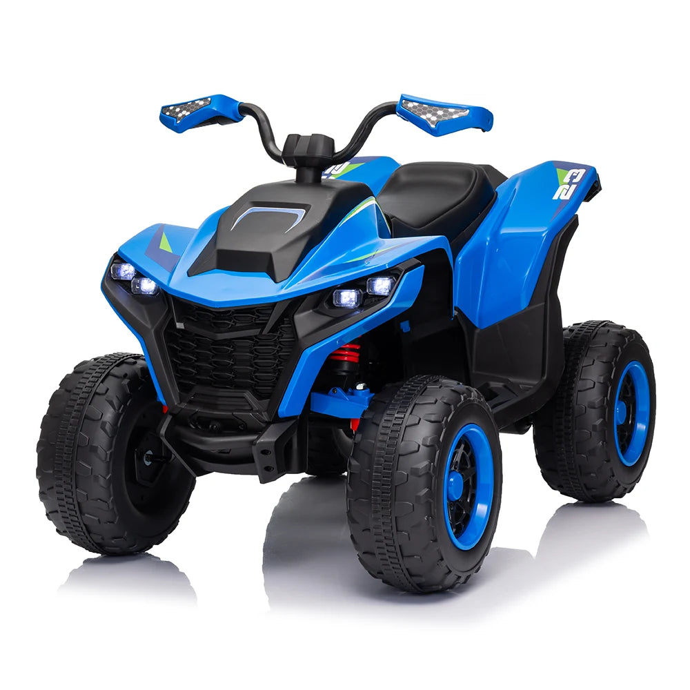 ATV electric pentru copii (MX652 / 3 albastru)