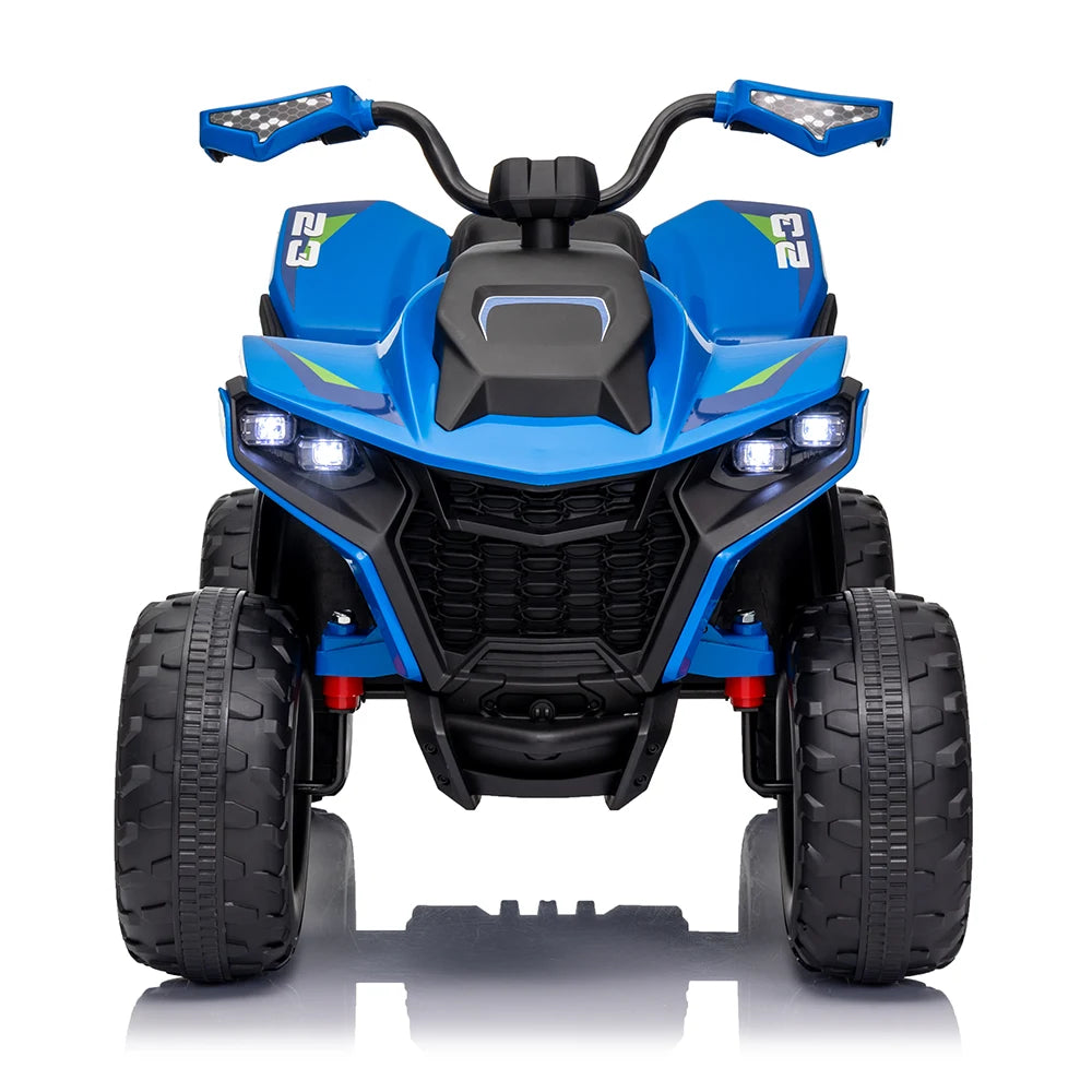 ATV electric pentru copii (MX652 / 3 albastru)