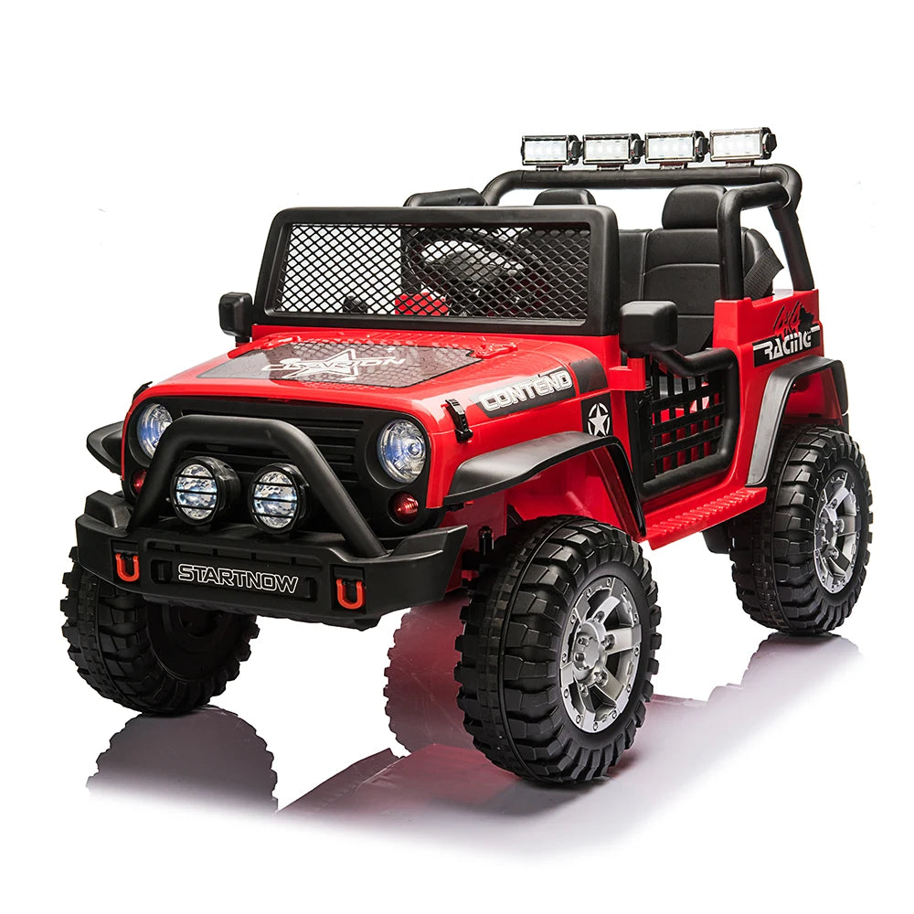 Mașină electrică pentru copii off-road (MX618/1 rosie)