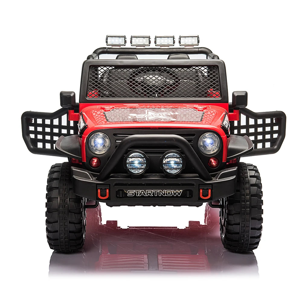 Mașină electrică pentru copii off-road (MX618/1 rosie)