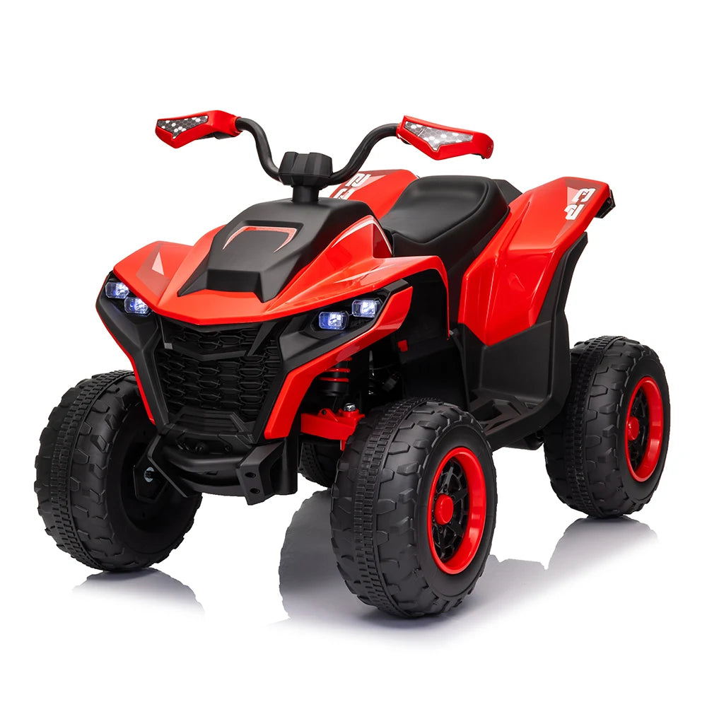 ATV electric pentru copii (MX652 / 1 rosu)