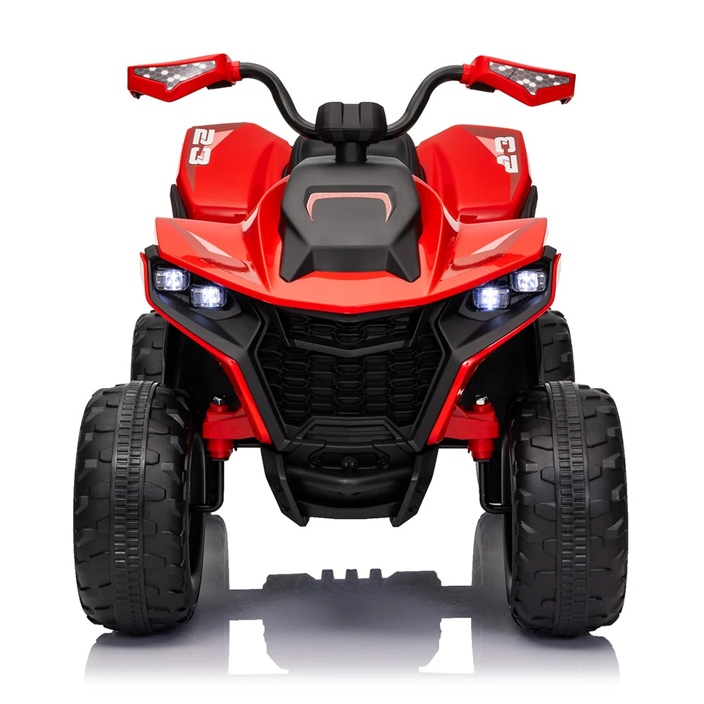 ATV electric pentru copii (MX652 / 1 rosu)