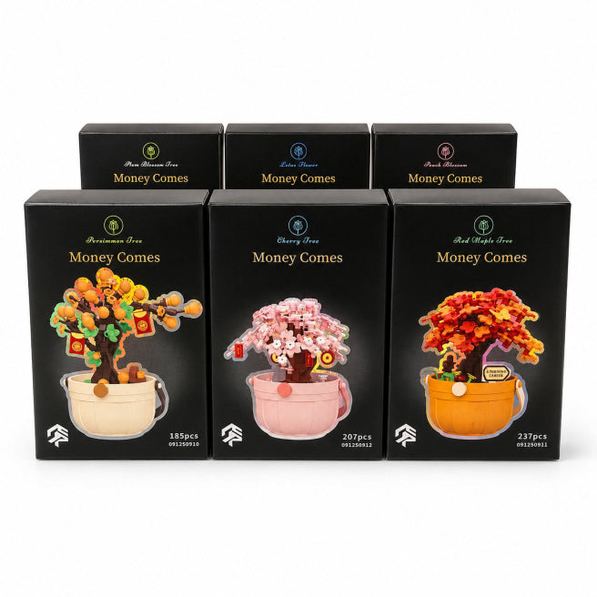 Конструктор Lucky Buds, 6 шт., ассорти, поштучно, код 10162a