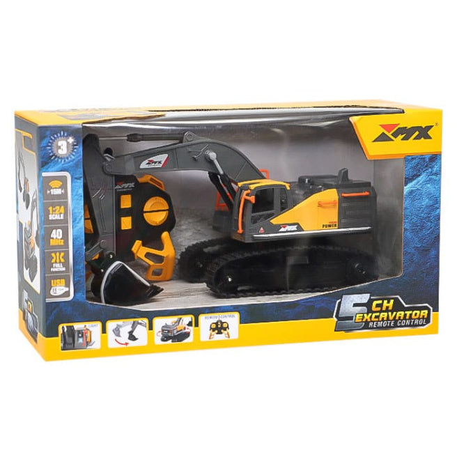 Excavator 1 24 "MX" cu radiocomandă, cod 852039