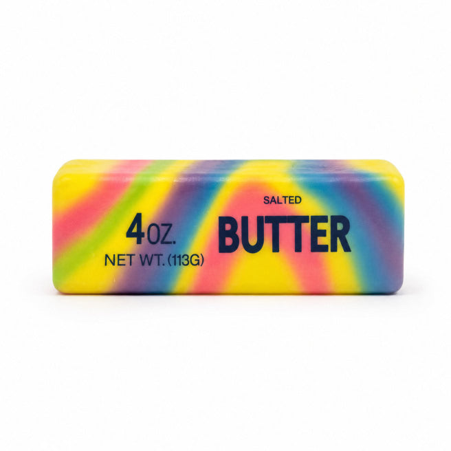 Jucărie antistres Slow Squish Butter Colorfull