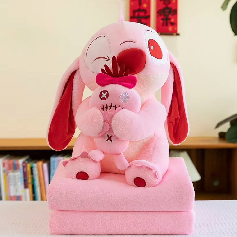 Jucărie din pluș Angel cu Scrump 45cm ,cu plapumă 1×1,6m (596783)