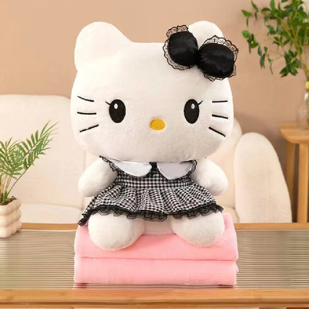 Плюшевая игрушка Hello Kitty 50см, с одеялом 1×1.6м (769483)