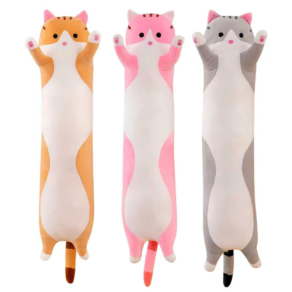 (586916) Мягкая игрушка "Котёнок", 70 см, 3 цвета