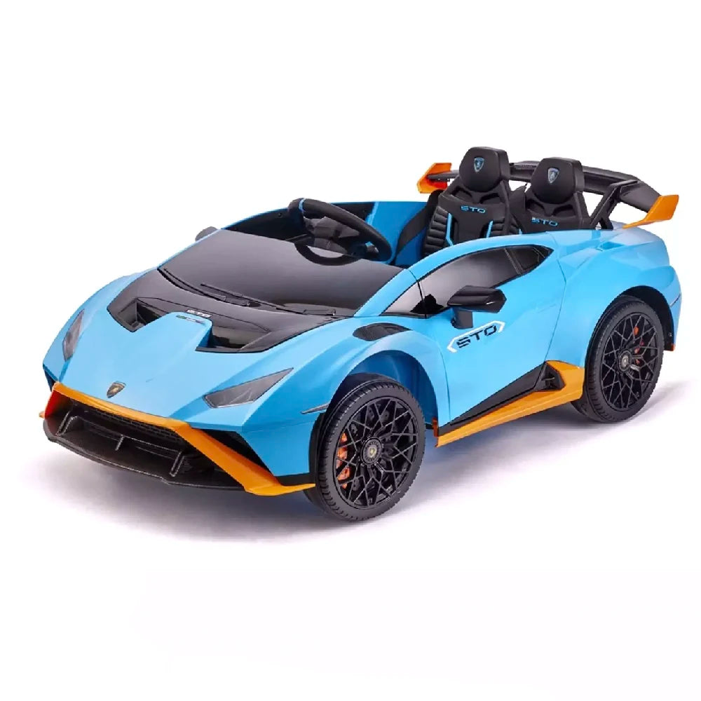Mașină electrică pentru copii Lamborghini Huracán STO, albastru (21022)