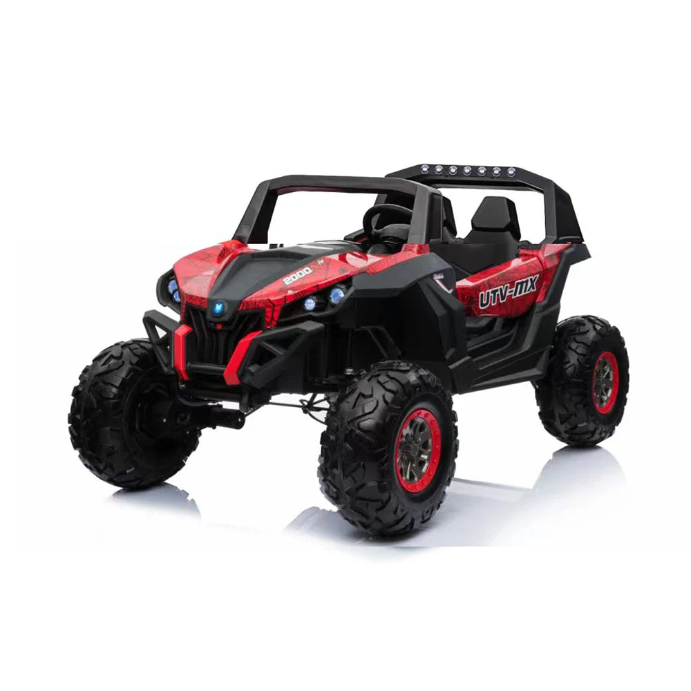 Mașină electrică pentru copii UTV (MX603B/1 rosie)