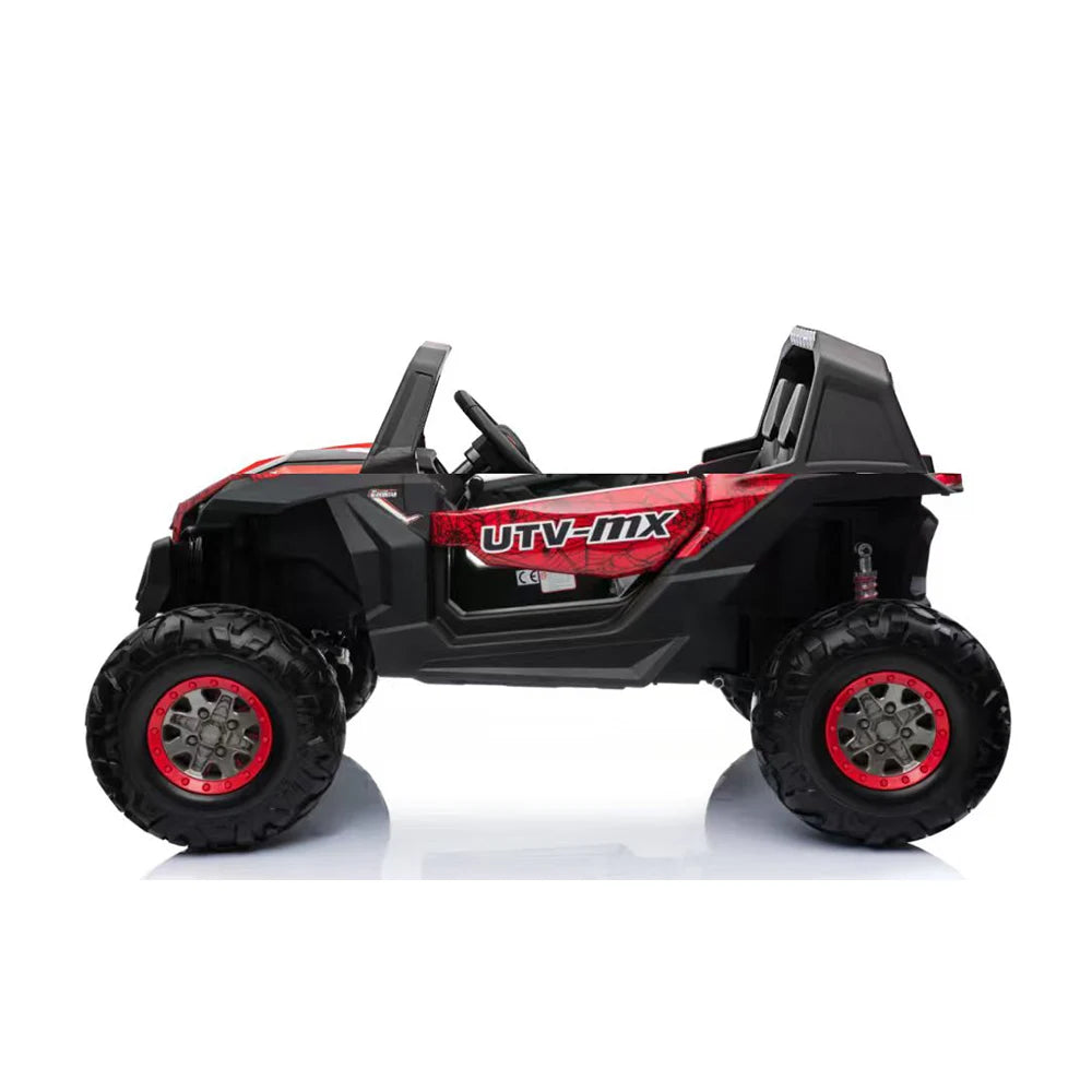 Mașină electrică pentru copii UTV (MX603B/1 rosie)