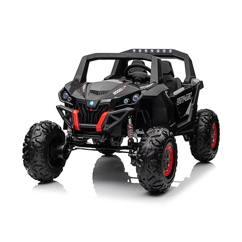 Mașină electrică pentru copii UTV (MX603B/2 negru)