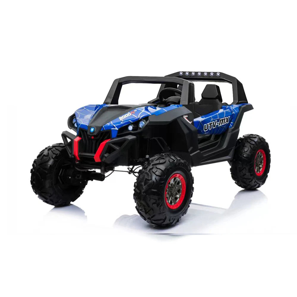 Mașină electrică pentru copii UTV (MX603B/4 albastra)