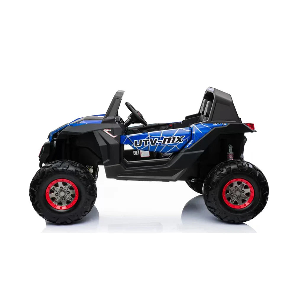 Mașină electrică pentru copii UTV (MX603B/4 albastra)