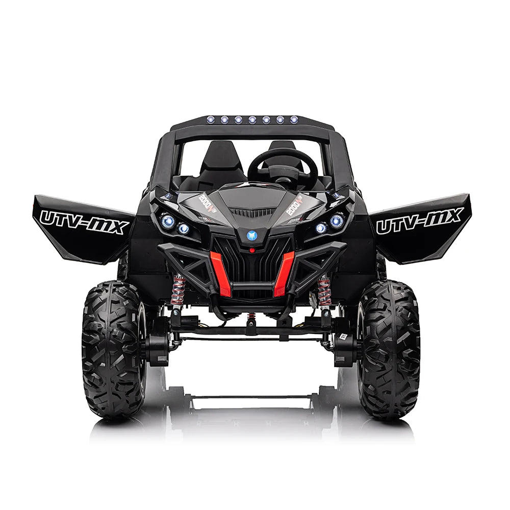 Mașină electrică pentru copii UTV (MX603B/2 negru)