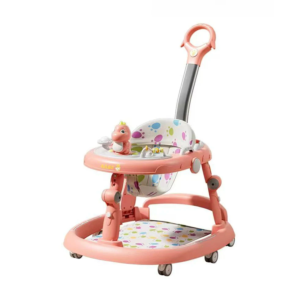Premergător pentru copii cu muzică, mâner parental și suport pentru picioare (69359)