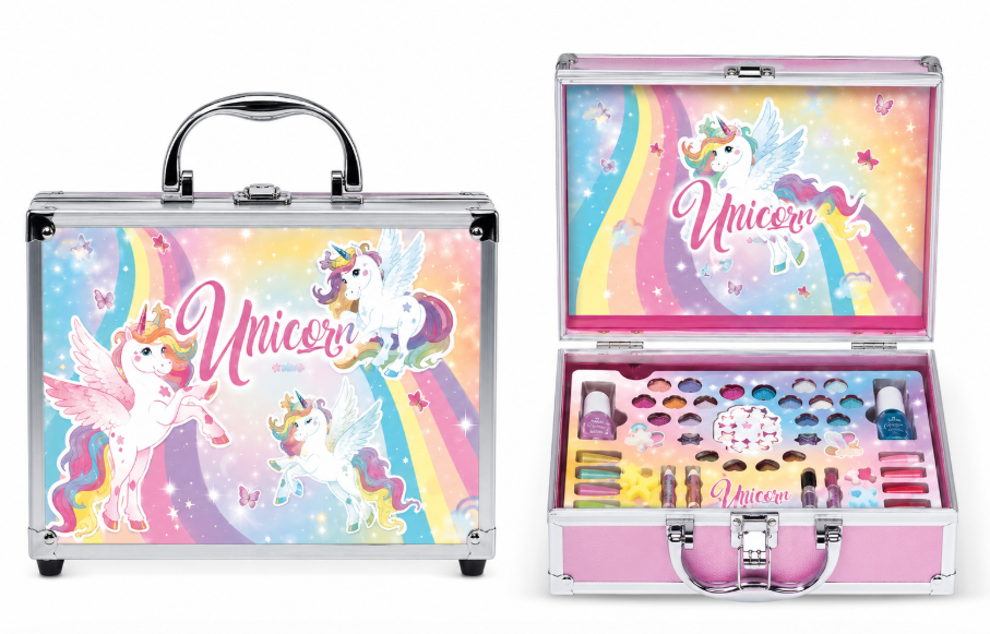 Set cosmetic Casuelle Unicorn, 38 piese,718306