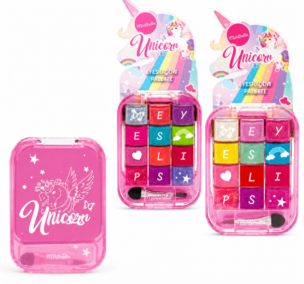 Set cosmetic compact Unicorn, 718294