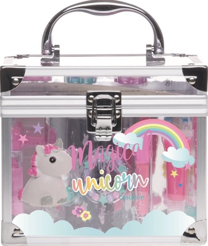 Cutie cosmetica Unicorn, 18x13x16,5 cm, 718292