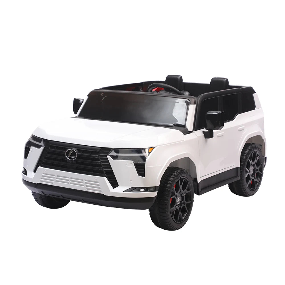 Mașină electrică pentru copii Lexus GX550, alb (21237)