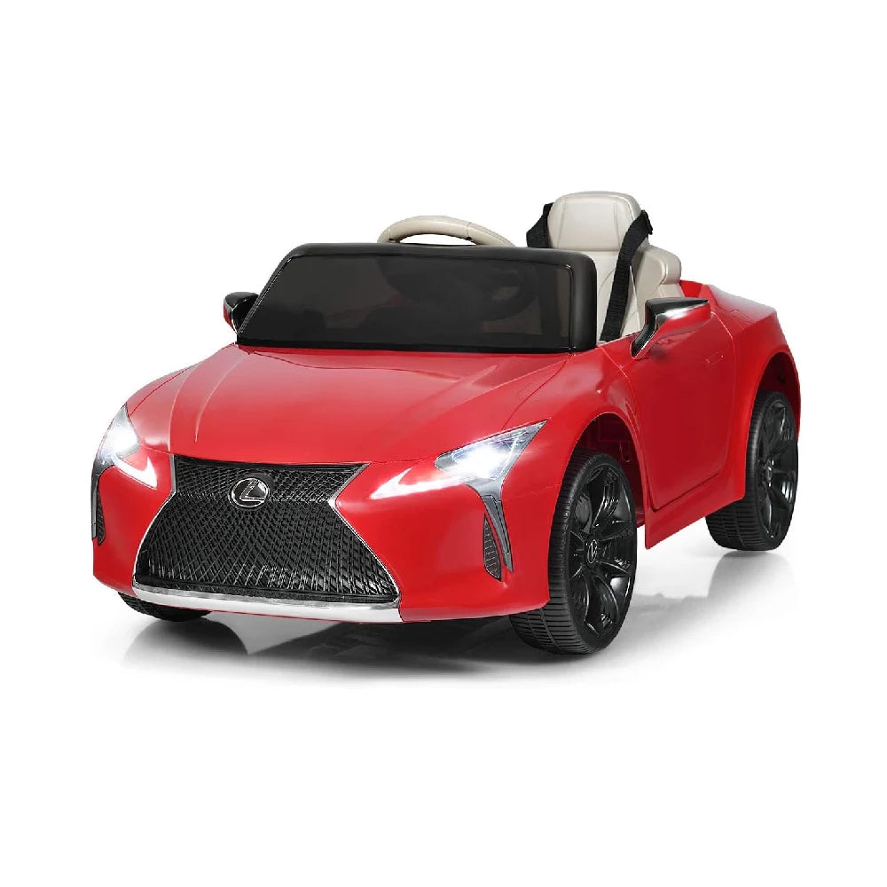 Mașină electrică pentru copii Lexus LC500 (JE1618/1 rosie)