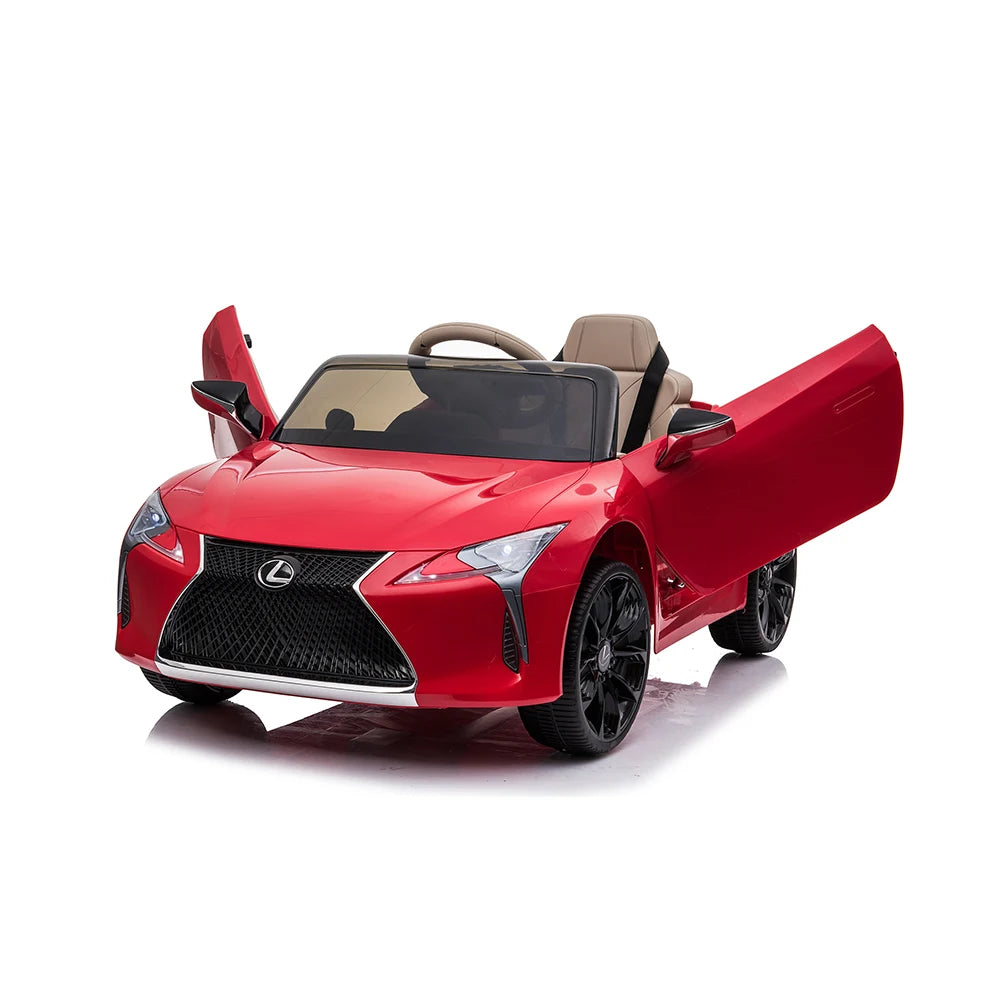 Mașină electrică pentru copii Lexus LC500 (JE1618/1 rosie)