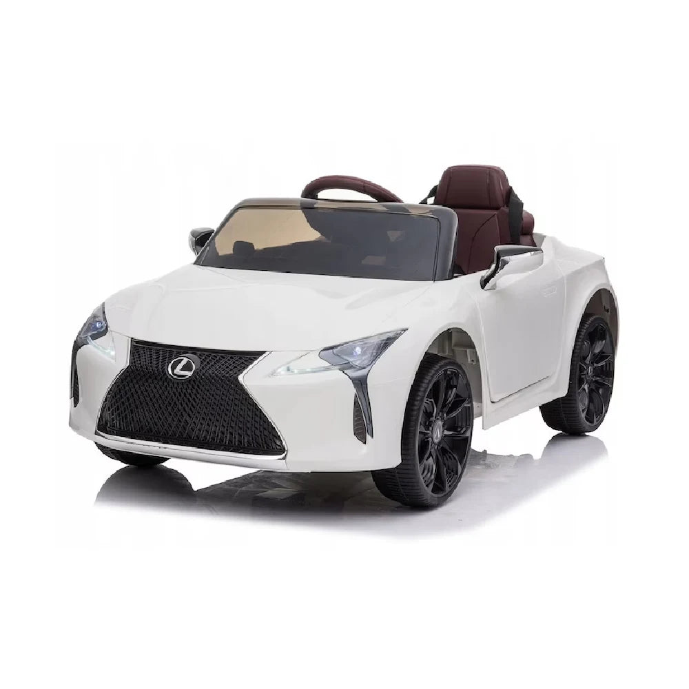 Mașină electrică pentru copii Lexus LC500 (JE1618/3 alb)