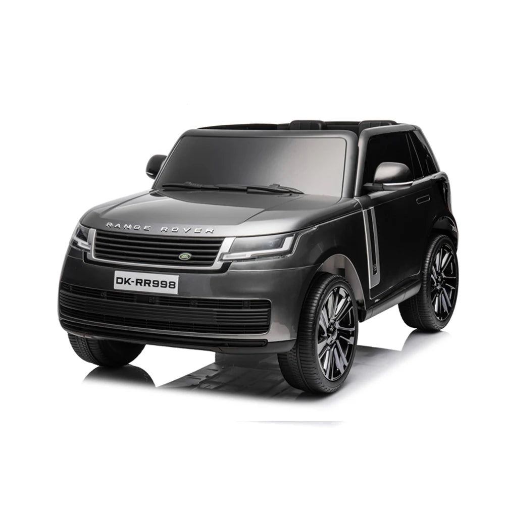 Mașina electrică Land Rover, încărcătură maximă 35 kg (scaune din piele, 12V14Ah, MP-3, motoare 4*35W, telecomandă, roți moi - EVA, dimensiune 131x81x60 cm) RR998 (69953, 69960, 69977, 69984)