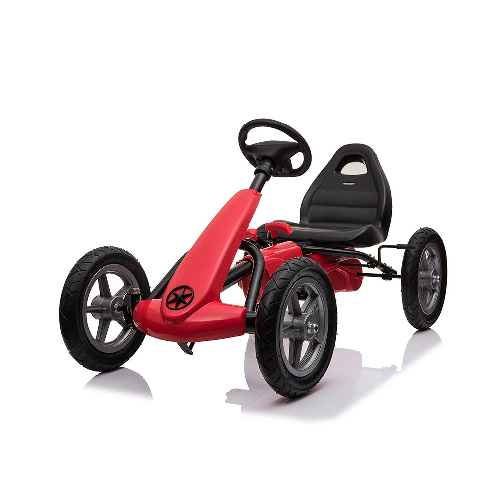 Kart cu pedale pentru copii (1904/3 rosie)