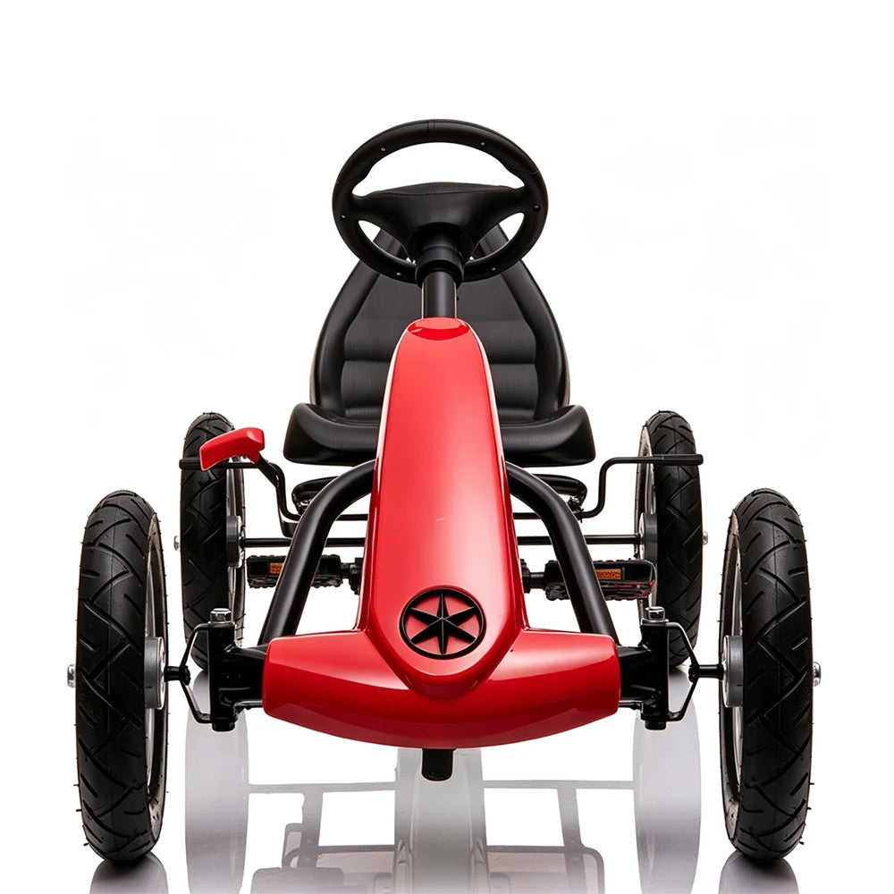 Kart cu pedale pentru copii (1904/3 rosie)