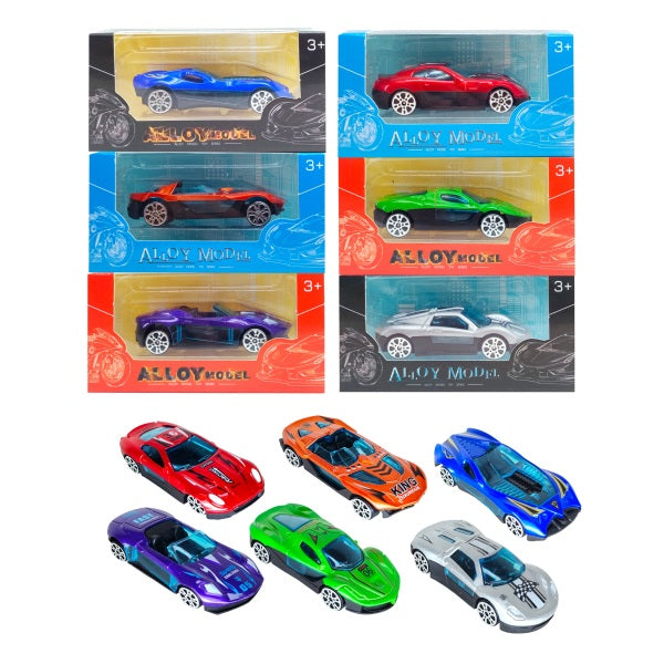 010555 Металлическая машинка 1:64