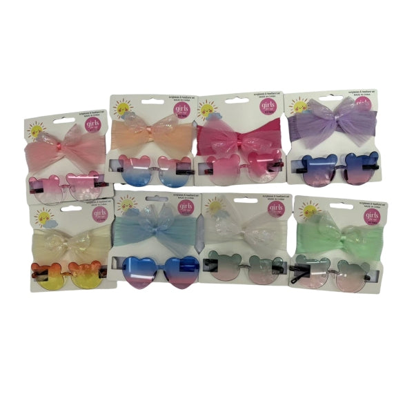 010289 Set ochelari cu bentita