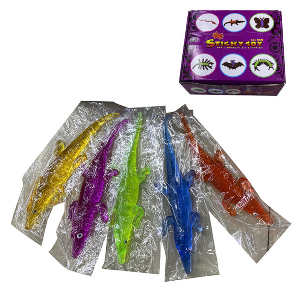 010755 Antistres Crocodile (set 35buc) la bucată