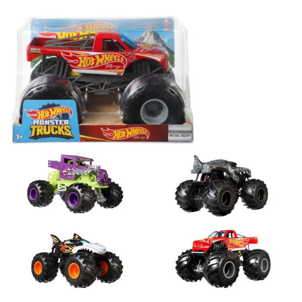 Monster Trucks 1:24 (as.) SKU: FYJ83