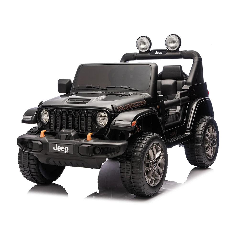 Детский электромобиль Jeep Wrangler Rubicon (JWR556/1 черный)