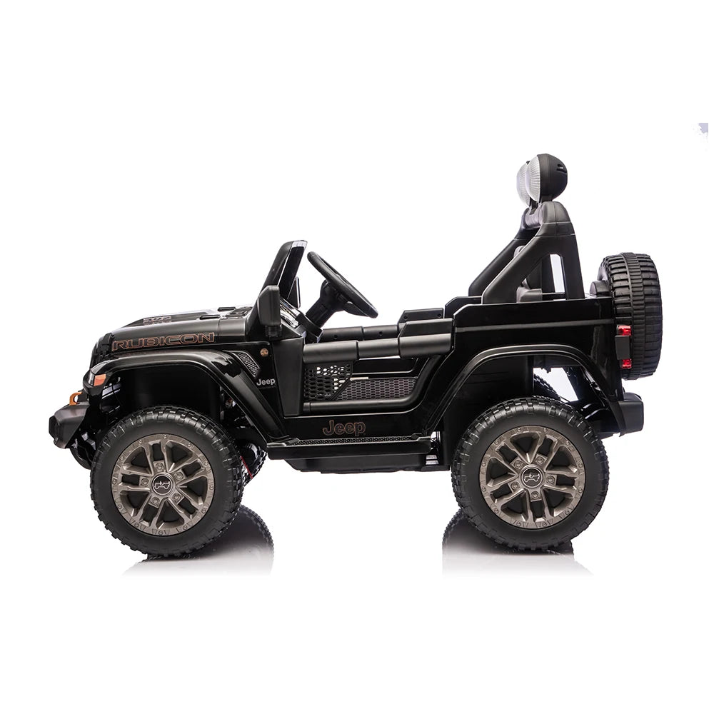 Детский электромобиль Jeep Wrangler Rubicon (JWR556/1 черный)