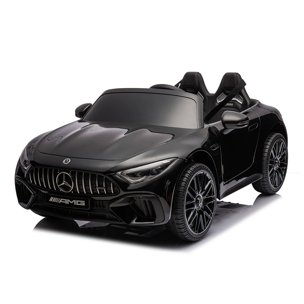 Детский электромобиль Mercedes-Benz AMG SL 63 (SL63/3 черный)