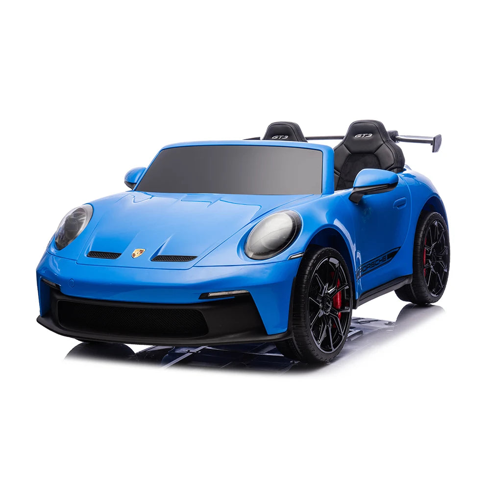 Mașină electrică pentru copii Porsche 911 (P911/5 albastra)