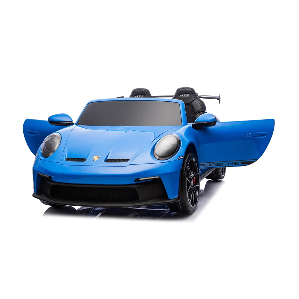 Mașină electrică pentru copii Porsche 911 (P911/5 albastra)