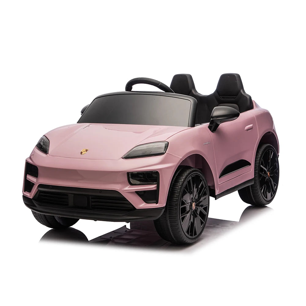 Детский электромобиль Porsche Macan (PM666/4 розовый)