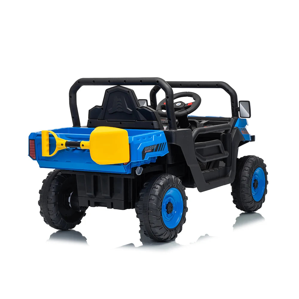 Детский электромобиль UTV (MX662/2 синий)