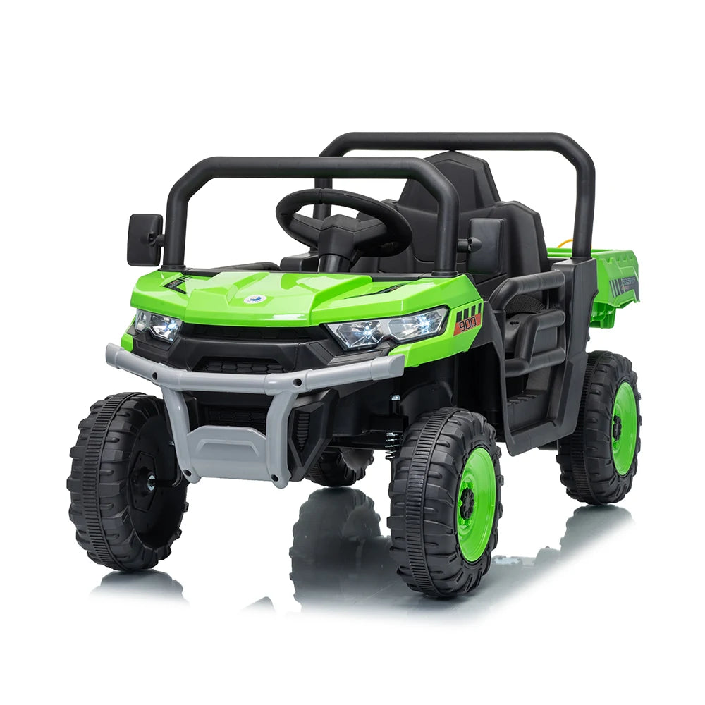 Детский электромобиль UTV (MX662/3 зеленый)