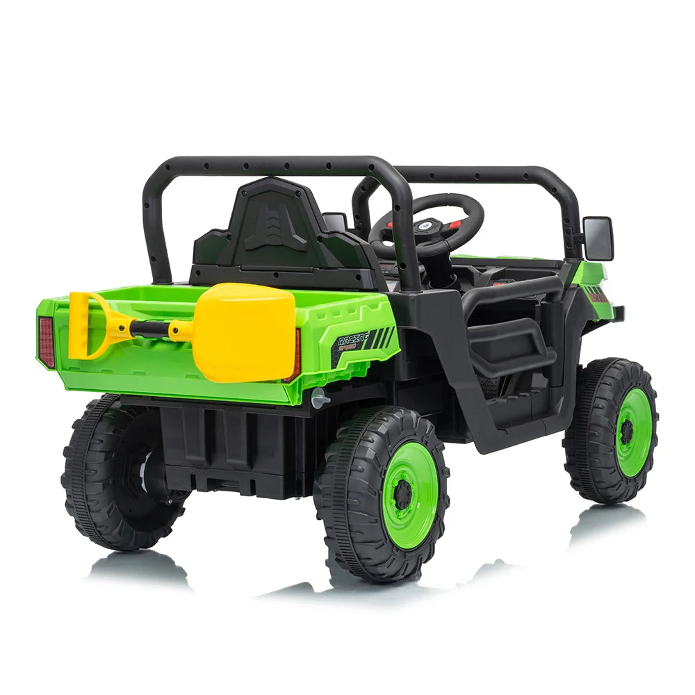 Детский электромобиль UTV (MX662/3 зеленый)
