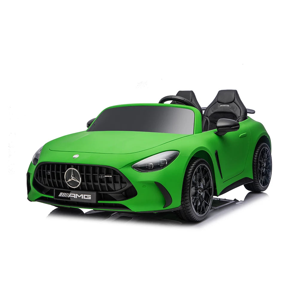 Детский электромобиль Mercedes-Benz AMG GT (GT63/2 матовый зеленый, окрашенный)