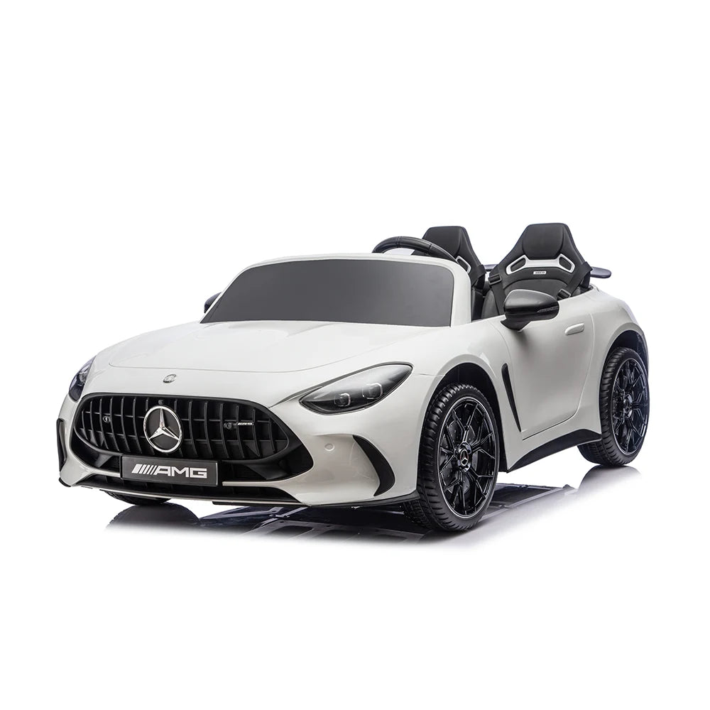 Детский электромобиль Mercedes-Benz AMG GT (GT63/3, белый)